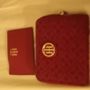 Wallet with credit card holder